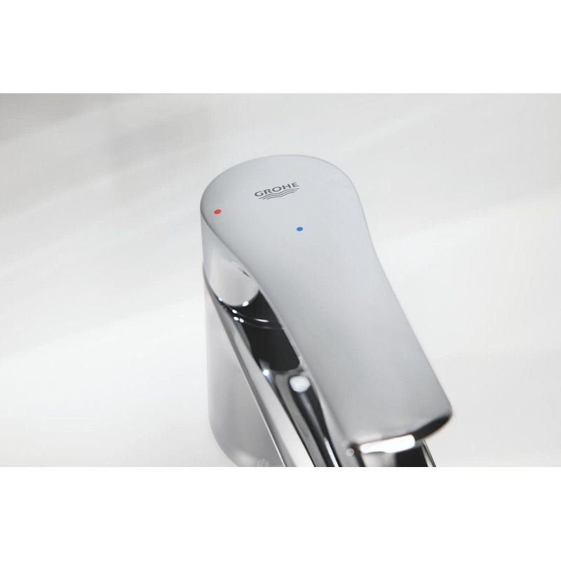Casa si Gradina - Sanitare - Lavoar baie si accesorii - Baterii sanitare - Baterie lavoar Grohe 23974003, 28 mm, 5 l/min, 0.8 bar, 35 mm, 169 mm, 109 mm, 395 mm, 1 orificii instalare, Crom - Infinity.ro