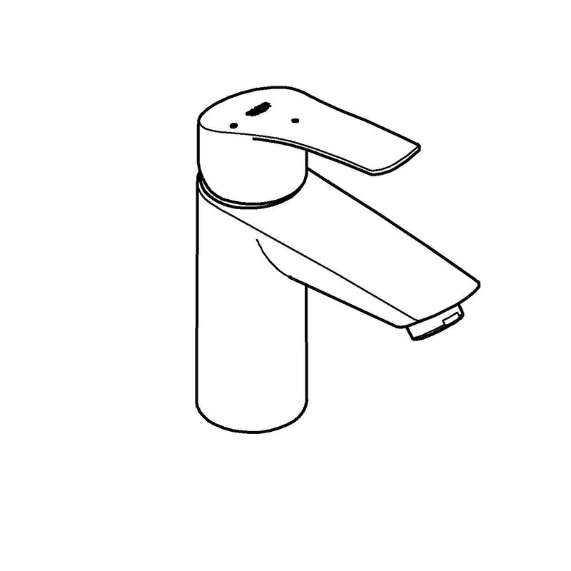 Casa si Gradina - Sanitare - Lavoar baie si accesorii - Baterii sanitare - Baterie lavoar Grohe 23974003, 28 mm, 5 l/min, 0.8 bar, 35 mm, 169 mm, 109 mm, 395 mm, 1 orificii instalare, Crom - Infinity.ro