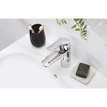 Casa si Gradina - Sanitare - Lavoar baie si accesorii - Baterii sanitare - Baterie lavoar Grohe 23974003, 28 mm, 5 l/min, 0.8 bar, 35 mm, 169 mm, 109 mm, 395 mm, 1 orificii instalare, Crom - Infinity.ro