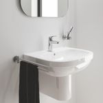 Casa si Gradina - Sanitare - Lavoar baie si accesorii - Baterii sanitare - Baterie lavoar Grohe 23974003, 28 mm, 5 l/min, 0.8 bar, 35 mm, 169 mm, 109 mm, 395 mm, 1 orificii instalare, Crom - Infinity.ro