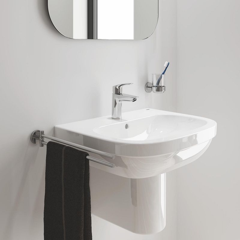 Casa si Gradina - Sanitare - Lavoar baie si accesorii - Baterii sanitare - Baterie lavoar Grohe 23974003, 28 mm, 5 l/min, 0.8 bar, 35 mm, 169 mm, 109 mm, 395 mm, 1 orificii instalare, Crom - Infinity.ro