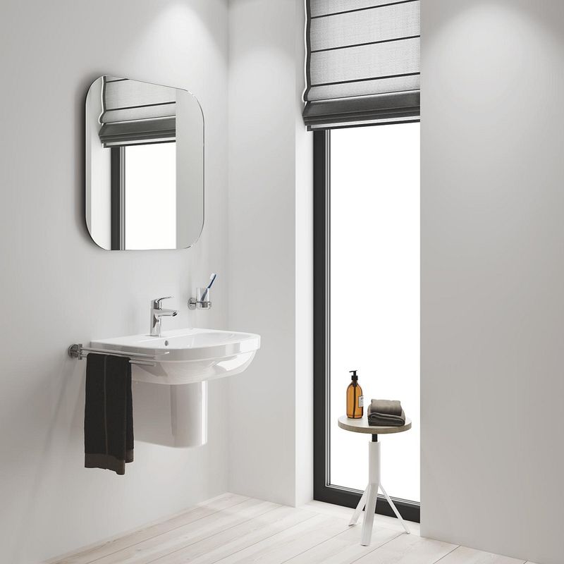 Casa si Gradina - Sanitare - Lavoar baie si accesorii - Baterii sanitare - Baterie lavoar Grohe 23974003, 28 mm, 5 l/min, 0.8 bar, 35 mm, 169 mm, 109 mm, 395 mm, 1 orificii instalare, Crom - Infinity.ro