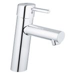 Casa si Gradina - Sanitare - Lavoar baie si accesorii - Baterii sanitare - Baterie lavoar Grohe 23451001, 28 mm, 5.7 l/min, 0.3 bar, 35 mm, 190 mm, 133 mm, 485 mm, 1 orificii instalare, Crom - Infinity.ro