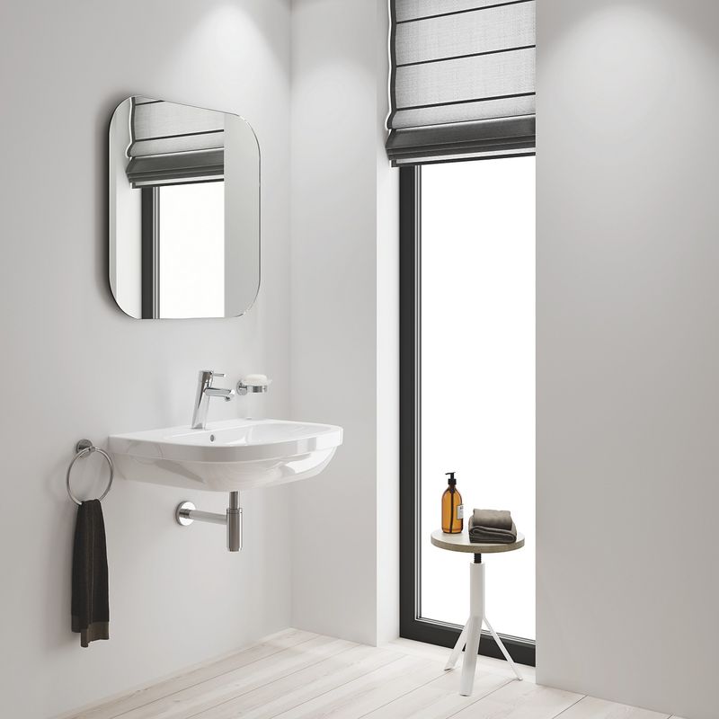 Casa si Gradina - Sanitare - Lavoar baie si accesorii - Baterii sanitare - Baterie lavoar Grohe 23451001, 28 mm, 5.7 l/min, 0.3 bar, 35 mm, 190 mm, 133 mm, 485 mm, 1 orificii instalare, Crom - Infinity.ro