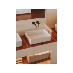 Casa si Gradina - Sanitare - Lavoar baie si accesorii - Baterii sanitare - Baterie lavoar Roca A5A359EVA0, 5 l/min, 0.5 bar, 35 mm, 60 mm, 175 mm, 2 orificii instalare, monocomanda, Auriu - Infinity.ro