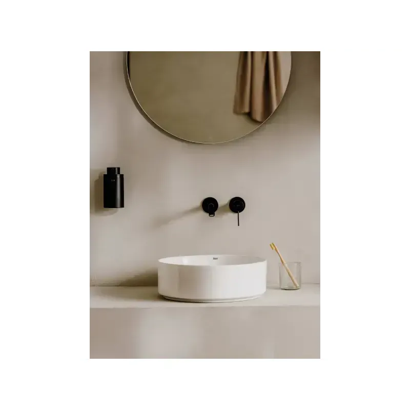 Casa si Gradina - Sanitare - Lavoar baie si accesorii - Baterii sanitare - Baterie lavoar Roca A5A359EVA0, 5 l/min, 0.5 bar, 35 mm, 60 mm, 175 mm, 2 orificii instalare, monocomanda, Auriu - Infinity.ro