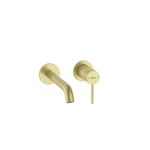 Casa si Gradina - Sanitare - Lavoar baie si accesorii - Baterii sanitare - Baterie lavoar Roca A5A359EVA0, 5 l/min, 0.5 bar, 35 mm, 60 mm, 175 mm, 2 orificii instalare, monocomanda, Auriu - Infinity.ro