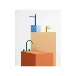 Casa si Gradina - Sanitare - Lavoar baie si accesorii - Baterii sanitare - Baterie lavoar Roca A5A3C3FC00, 28 mm, 5 l/min, 0.5 bar, 35 mm, 308 mm, 171 mm, 390 mm, 1 orificii instalare, Crom - Infinity.ro