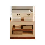 Casa si Gradina - Sanitare - Lavoar baie si accesorii - Baterii sanitare - Baterie lavoar Roca A5A359ERG0, 5 l/min, 0.5 bar, 35 mm, 60 mm, 175 mm, 2 orificii instalare, monocomanda, Cupru - Infinity.ro