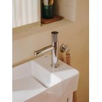 Casa si Gradina - Sanitare - Lavoar baie si accesorii - Baterii sanitare - Baterie lavoar Roca A5A3B3FC00, 28 mm, 5 l/min, 0.5 bar, 35 mm, 188 mm, 115 mm, 380 mm, 1 orificii instalare, Crom - Infinity.ro