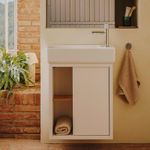 Casa si Gradina - Sanitare - Lavoar baie si accesorii - Baterii sanitare - Baterie lavoar Roca A5A3B3FC00, 28 mm, 5 l/min, 0.5 bar, 35 mm, 188 mm, 115 mm, 380 mm, 1 orificii instalare, Crom - Infinity.ro