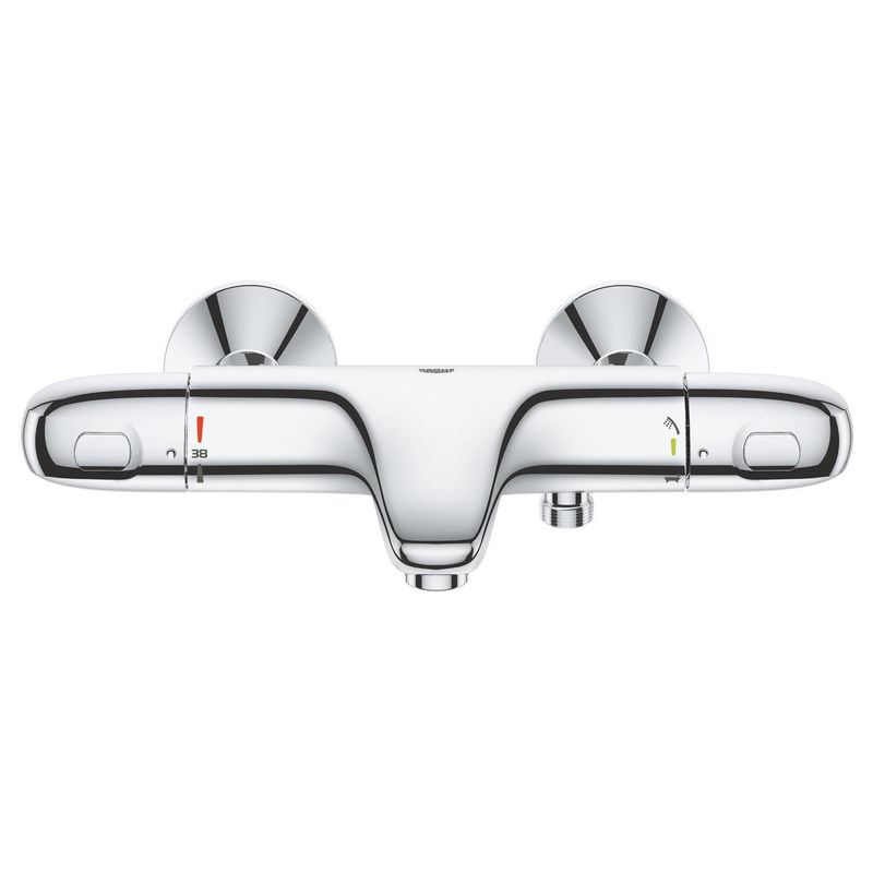 Casa si Gradina - Sanitare - Lavoar baie si accesorii - Baterii sanitare - Baterie cada Grohe 34816003, 1 bar, 317 mm, 173 mm, 101 mm, 2 orificii instalare, 1/2 dimensiune racord, Crom - Infinity.ro