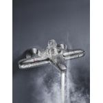 Casa si Gradina - Sanitare - Lavoar baie si accesorii - Baterii sanitare - Baterie cada Grohe 34816003, 1 bar, 317 mm, 173 mm, 101 mm, 2 orificii instalare, 1/2 dimensiune racord, Crom - Infinity.ro