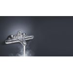 Casa si Gradina - Sanitare - Lavoar baie si accesorii - Baterii sanitare - Baterie cada Grohe 34816003, 1 bar, 317 mm, 173 mm, 101 mm, 2 orificii instalare, 1/2 dimensiune racord, Crom - Infinity.ro