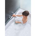 Casa si Gradina - Sanitare - Lavoar baie si accesorii - Baterii sanitare - Baterie cada Grohe 34816003, 1 bar, 317 mm, 173 mm, 101 mm, 2 orificii instalare, 1/2 dimensiune racord, Crom - Infinity.ro