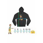 Fashion, accesorii si bijuterii - Barbati - Imbracaminte - Hanorace barbati - Hanorac Barbati Paw Patrol Chase Patrula Catelusilor Politist, negru, marime M - Infinity.ro