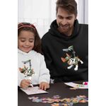 Fashion, accesorii si bijuterii - Barbati - Imbracaminte - Hanorace barbati - Hanorac Barbati Paw Patrol Tracker Patrula Catelusilor Geek, negru, marime 3XL - Infinity.ro