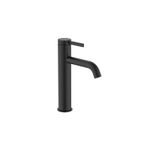 Casa si Gradina - Sanitare - Lavoar baie si accesorii - Baterii sanitare - Baterie lavoar Roca A5A3C9ENB0, 28 mm, 5 l/min, 0.5 bar, 35 mm, 212 mm, 130 mm, 360 mm, 1 orificii instalare, Negru - Infinity.ro