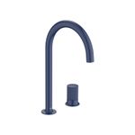 Casa si Gradina - Sanitare - Lavoar baie si accesorii - Baterii sanitare - Baterie lavoar Roca A5A3D3FP00, 28 mm, 5 l/min, 0.5 bar, 35 mm, 287 mm, 162 mm, 460 mm, 2 orificii instalare, Albastru - Infinity.ro