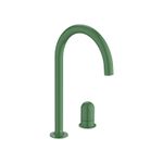 Casa si Gradina - Sanitare - Lavoar baie si accesorii - Baterii sanitare - Baterie lavoar Roca A5A3W3FP20, 28 mm, 5 l/min, 0.5 bar, 35 mm, 287 mm, 162 mm, 460 mm, 2 orificii instalare, Verde - Infinity.ro