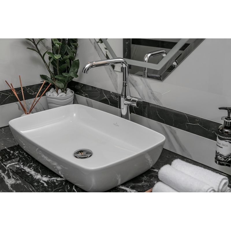 Casa si Gradina - Sanitare - Lavoar baie si accesorii - Baterii sanitare - Baterie lavoar Grohe 23541001, 28 mm, 1 bar, 35 mm, 244 mm, 127 mm, 385 mm, 1 orificii instalare, Crom - Infinity.ro