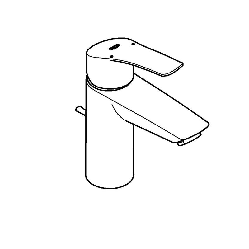 Casa si Gradina - Sanitare - Lavoar baie si accesorii - Baterii sanitare - Baterie lavoar Grohe 23456003, 28 mm, 5 l/min, 0.8 bar, 35 mm, 169 mm, 109 mm, 395 mm, 1 orificii instalare, Crom - Infinity.ro