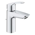 Casa si Gradina - Sanitare - Lavoar baie si accesorii - Baterii sanitare - Baterie lavoar Grohe 23456003, 28 mm, 5 l/min, 0.8 bar, 35 mm, 169 mm, 109 mm, 395 mm, 1 orificii instalare, Crom - Infinity.ro