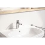 Casa si Gradina - Sanitare - Lavoar baie si accesorii - Baterii sanitare - Baterie lavoar Grohe 23456003, 28 mm, 5 l/min, 0.8 bar, 35 mm, 169 mm, 109 mm, 395 mm, 1 orificii instalare, Crom - Infinity.ro