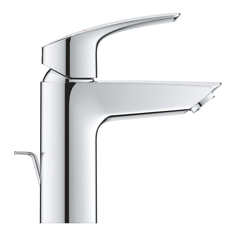 Casa si Gradina - Sanitare - Lavoar baie si accesorii - Baterii sanitare - Baterie lavoar Grohe 23456003, 28 mm, 5 l/min, 0.8 bar, 35 mm, 169 mm, 109 mm, 395 mm, 1 orificii instalare, Crom - Infinity.ro