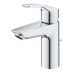 Casa si Gradina - Sanitare - Lavoar baie si accesorii - Baterii sanitare - Baterie lavoar Grohe 23456003, 28 mm, 5 l/min, 0.8 bar, 35 mm, 169 mm, 109 mm, 395 mm, 1 orificii instalare, Crom - Infinity.ro