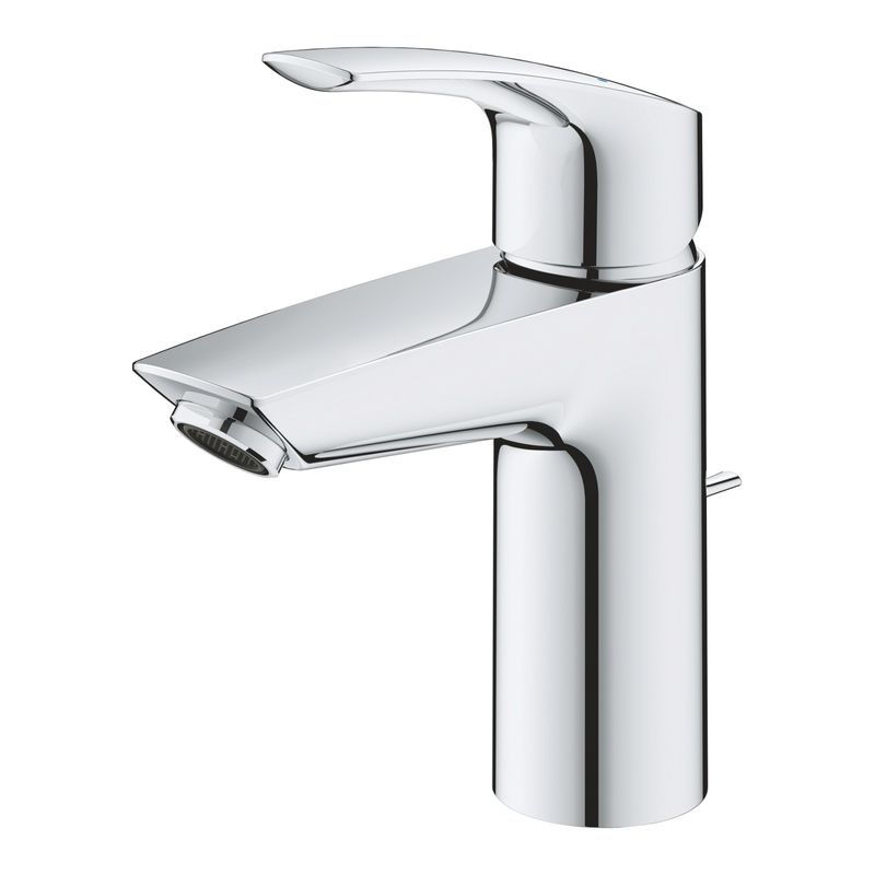 Casa si Gradina - Sanitare - Lavoar baie si accesorii - Baterii sanitare - Baterie lavoar Grohe 23456003, 28 mm, 5 l/min, 0.8 bar, 35 mm, 169 mm, 109 mm, 395 mm, 1 orificii instalare, Crom - Infinity.ro