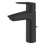 Casa si Gradina - Sanitare - Lavoar baie si accesorii - Baterii sanitare - Baterie lavoar Grohe 234552432, 28 mm, 5.7 l/min, 0.6 bar, 35 mm, 192 mm, 121 mm, 365 mm, 1 orificii instalare, Negru - Infinity.ro