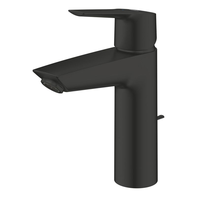Casa si Gradina - Sanitare - Lavoar baie si accesorii - Baterii sanitare - Baterie lavoar Grohe 235522432, 28 mm, 5.7 l/min, 0.6 bar, 35 mm, 192 mm, 121 mm, 365 mm, 1 orificii instalare, Negru - Infinity.ro