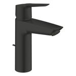 Casa si Gradina - Sanitare - Lavoar baie si accesorii - Baterii sanitare - Baterie lavoar Grohe 235522432, 28 mm, 5.7 l/min, 0.6 bar, 35 mm, 192 mm, 121 mm, 365 mm, 1 orificii instalare, Negru - Infinity.ro