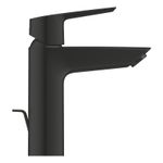 Casa si Gradina - Sanitare - Lavoar baie si accesorii - Baterii sanitare - Baterie lavoar Grohe 235522432, 28 mm, 5.7 l/min, 0.6 bar, 35 mm, 192 mm, 121 mm, 365 mm, 1 orificii instalare, Negru - Infinity.ro