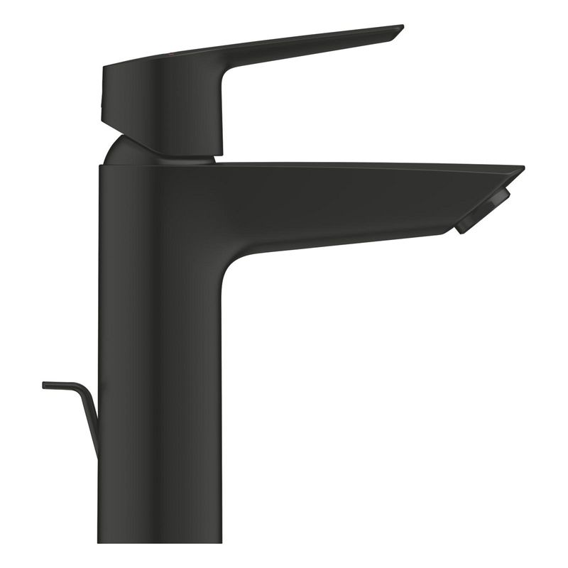 Casa si Gradina - Sanitare - Lavoar baie si accesorii - Baterii sanitare - Baterie lavoar Grohe 235522432, 28 mm, 5.7 l/min, 0.6 bar, 35 mm, 192 mm, 121 mm, 365 mm, 1 orificii instalare, Negru - Infinity.ro