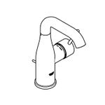 Casa si Gradina - Sanitare - Lavoar baie si accesorii - Baterii sanitare - Baterie lavoar Grohe 23462DA1, 28 mm, 5.7 l/min, 1 bar, 35 mm, 193 mm, 114 mm, 385 mm, 1 orificii instalare, Cupru - Infinity.ro
