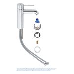 Casa si Gradina - Sanitare - Lavoar baie si accesorii - Baterii sanitare - Baterie lavoar Grohe 23590001, 28 mm, 5.7 l/min, 0.3 bar, 35 mm, 174 mm, 116 mm, 360 mm, 1 orificii instalare, Crom - Infinity.ro