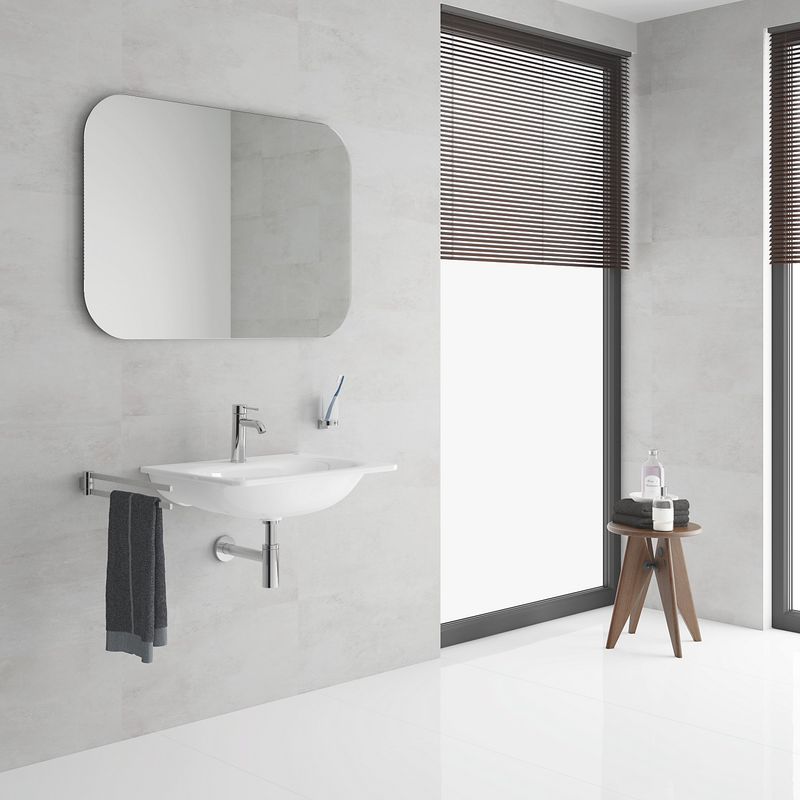 Casa si Gradina - Sanitare - Lavoar baie si accesorii - Baterii sanitare - Baterie lavoar Grohe 23590001, 28 mm, 5.7 l/min, 0.3 bar, 35 mm, 174 mm, 116 mm, 360 mm, 1 orificii instalare, Crom - Infinity.ro