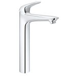 Casa si Gradina - Sanitare - Lavoar baie si accesorii - Baterii sanitare - Baterie lavoar Grohe 23719003, 35 mm, 5.7 l/min, 1 bar, 334 mm, 175 mm, 2.25 kg, 370 mm, 1 orificii instalare, Crom - Infinity.ro