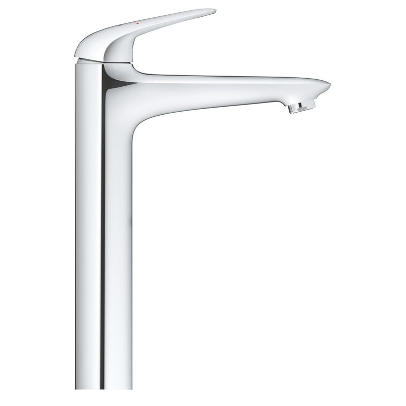 Casa si Gradina - Sanitare - Lavoar baie si accesorii - Baterii sanitare - Baterie lavoar Grohe 23719003, 35 mm, 5.7 l/min, 1 bar, 334 mm, 175 mm, 2.25 kg, 370 mm, 1 orificii instalare, Crom - Infinity.ro