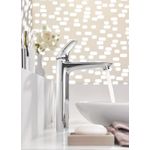 Casa si Gradina - Sanitare - Lavoar baie si accesorii - Baterii sanitare - Baterie lavoar Grohe 23719003, 35 mm, 5.7 l/min, 1 bar, 334 mm, 175 mm, 2.25 kg, 370 mm, 1 orificii instalare, Crom - Infinity.ro