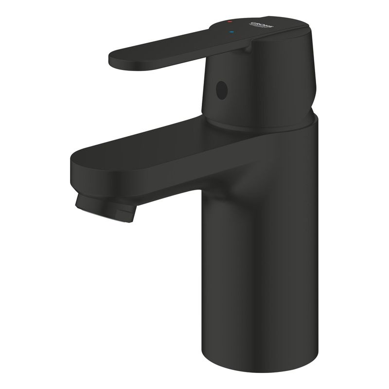 Casa si Gradina - Sanitare - Lavoar baie si accesorii - Baterii sanitare - Baterie lavoar Grohe 235862430, 35 mm, 2.5 l/min, 0.7 bar, 34 mm, 140 mm, 92 mm, 370 mm, 1 orificii instalare, Negru - Infinity.ro