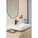 Casa si Gradina - Sanitare - Lavoar baie si accesorii - Baterii sanitare - Baterie lavoar Grohe 235862430, 35 mm, 2.5 l/min, 0.7 bar, 34 mm, 140 mm, 92 mm, 370 mm, 1 orificii instalare, Negru - Infinity.ro