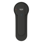Casa si Gradina - Sanitare - Lavoar baie si accesorii - Baterii sanitare - Baterie lavoar Grohe 235862430, 35 mm, 2.5 l/min, 0.7 bar, 34 mm, 140 mm, 92 mm, 370 mm, 1 orificii instalare, Negru - Infinity.ro
