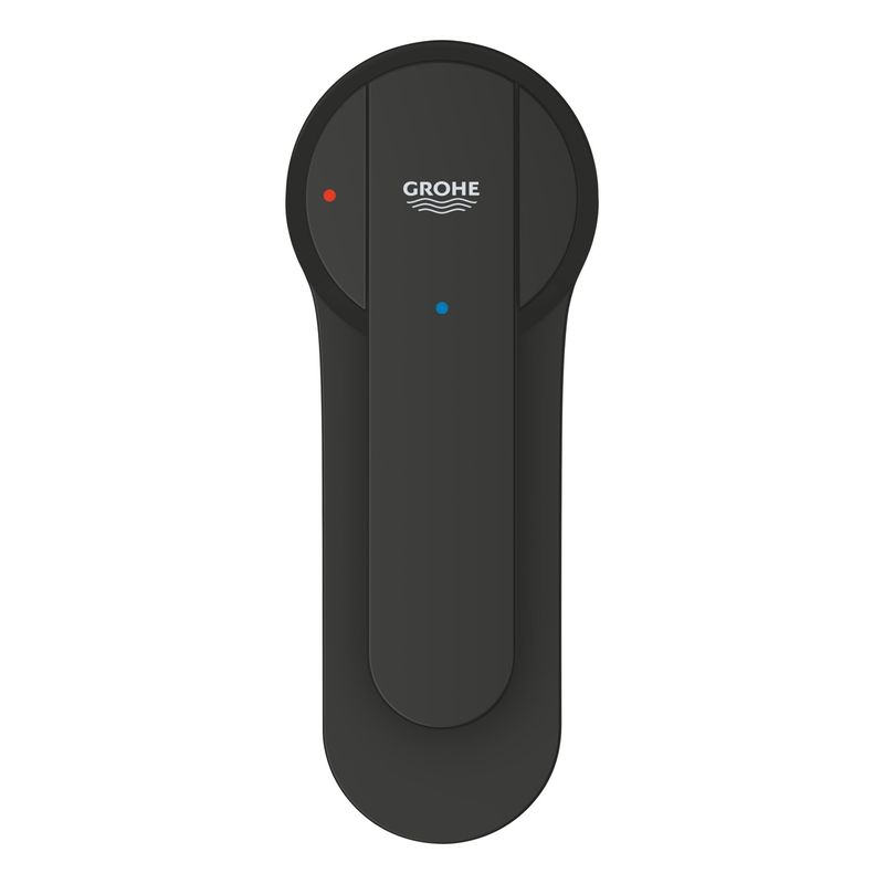Casa si Gradina - Sanitare - Lavoar baie si accesorii - Baterii sanitare - Baterie lavoar Grohe 235862430, 35 mm, 2.5 l/min, 0.7 bar, 34 mm, 140 mm, 92 mm, 370 mm, 1 orificii instalare, Negru - Infinity.ro