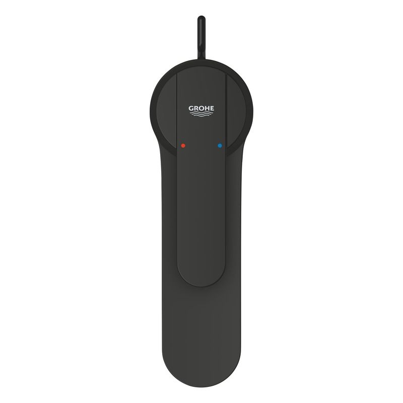 Casa si Gradina - Sanitare - Lavoar baie si accesorii - Baterii sanitare - Baterie lavoar Grohe 234542430, 35 mm, 5 l/min, 0.7 bar, 34 mm, 159 mm, 122 mm, 360 mm, 1 orificii instalare, Negru - Infinity.ro