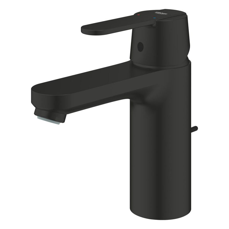 Casa si Gradina - Sanitare - Lavoar baie si accesorii - Baterii sanitare - Baterie lavoar Grohe 234542430, 35 mm, 5 l/min, 0.7 bar, 34 mm, 159 mm, 122 mm, 360 mm, 1 orificii instalare, Negru - Infinity.ro