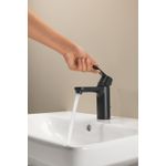 Casa si Gradina - Sanitare - Lavoar baie si accesorii - Baterii sanitare - Baterie lavoar Grohe 234542430, 35 mm, 5 l/min, 0.7 bar, 34 mm, 159 mm, 122 mm, 360 mm, 1 orificii instalare, Negru - Infinity.ro