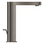 Casa si Gradina - Sanitare - Lavoar baie si accesorii - Baterii sanitare - Baterie lavoar Grohe 23871AL3, Plus, M, 190 mm, pivotanta, ventil, mat, grafit - Infinity.ro